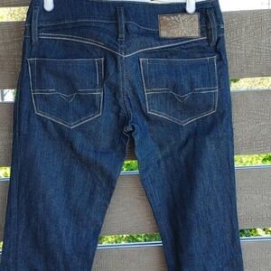 Diesel Industry Jeans Women's size‎ 26 skinny low cut like new